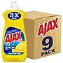 Ajax Liquid Dish Soap Lemon, 28 oz., 9/Carton (144673CT)~#|#~A7A7A667-1389-40B3-8A7F55602742793C_sc7