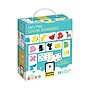 Banana Panda Let's Play Color Dominoes, Age 2+ (BPN49166)~#|#~A7A9CBC3-5E0B-4A91-8F64974502008E5B_sc7