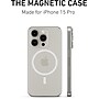 PEEL Magnetic Thin Series MagSafe Phone Case for iPhone 15 Pro Case, Clear (I15 PRO MAGSAFE CLEA)~#|#~A7A9EE7B-3BE9-4E67-B4896C513FC3F3C6_sc7