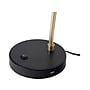V-Light LED Desk Lamp, 20"H, Gold/Black Matte Metal (SV210815HB)~#|#~A7AB5CC4-2ECD-4C8F-8F77973CFD319350_sc7