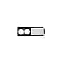 Nahanco Stockroom Rail Dividers, Black, 25/Pack (BRDSB)~#|#~A7AC0485-A52B-431D-8180680333AE7C9A_sc7