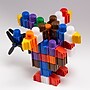 Snapo Jr. Building Blocks Mega Builders Kit, 125 Pieces/Set (SNP32125)~#|#~A7ADC527-8403-4C7E-BAD80C251A5004D8_sc7