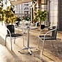 Flash Furniture Lila Indoor-Outdoor 23.5'' Round Table Set with 2 Rattan Chairs, Black (TLH24RD020BKCH2)~#|#~A7AEDD88-D855-4699-9CD07DBB65A2ECEE_sc7