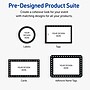 Avery Laser/Inkjet Rectangle Multipurpose Labels, 1" x 2-5/8", White, 160/Pack (S00-D24)~#|#~A7B1A24D-4D79-4065-9714735834DB9926_sc7
