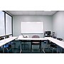 Ghent Magnetic Porcelain Dry-Erase Whiteboard, Aluminum Frame, 4'H x 4'W (M1-44-4)~#|#~A7B2DFAA-8FEF-4E49-8F8A6374300298F4_sc7
