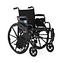 Medline Guardian K4 Lightweight Manual Wheelchair, 16" Seat Width, Desk Length Arms, Black (K4166N24E)~#|#~A7B36853-66BE-4ADE-970FE0939FA8E53D_sc7