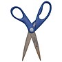 Westcott KleenEarth 8" Stainless Steel Scissors, Pointed Tip, Blue/Green, 2/Pack (14882)~#|#~A7B544A5-14CB-4962-BE3463DCA930D370_sc7