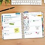 2026 Global Printed Products 8.5" x 11" Weekly & Monthly Planner, Paperboard Cover, Colorful Botanicals (FSHN-CY26-8511-30)~#|#~A7B8AF77-8EED-4903-91C9487F01724744_sc7