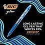 BIC Gel-ocity Retractable Original Gel Pens, Medium Point, 0.7 mm, Blue Ink, 12/Pack (31564/RLC11)~#|#~A7B99A0E-4A88-4054-B55C35199369D702_sc7