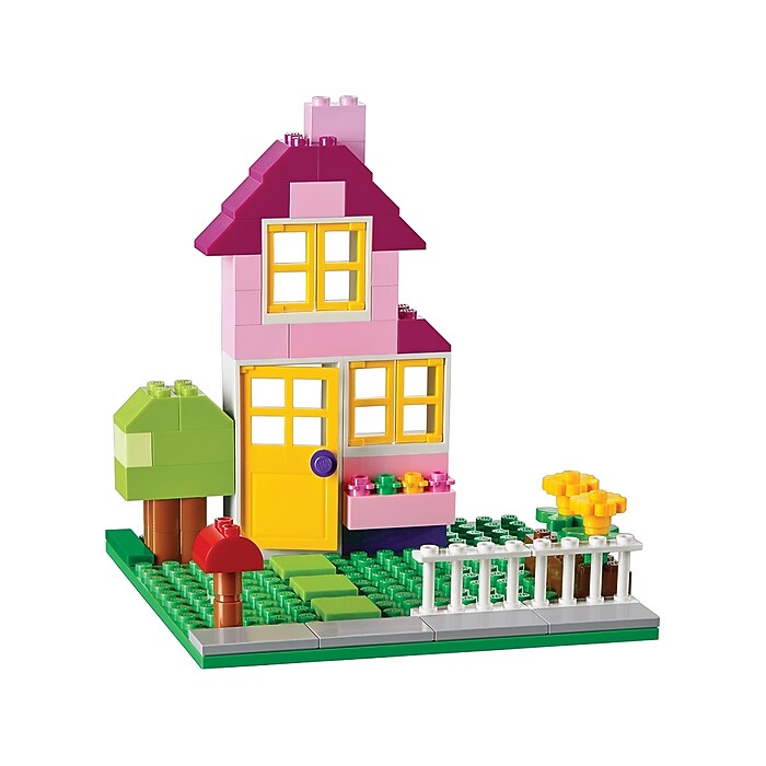 LEGO CLASSIC Large Creative Brick Box Building Set (10698) | Staples