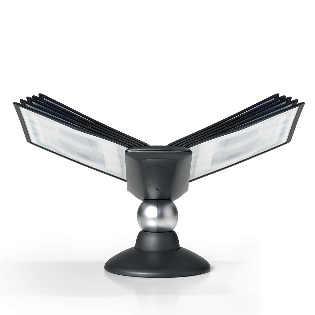 Front view of SHERPA document holder with stand