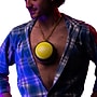30 Second Dance Party Dance Party Button Necklace, Gold (DPYPN032021)~#|#~A7BEA330-FFC7-43C4-846EB8BA04AE166D_sc7