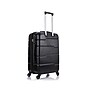 DUKAP Rodez 24" Hardside Suitcase, 4-Wheeled Spinner, TSA Checkpoint Friendly, Black (DKROD00M-BLK)~#|#~A7BF7C78-39BD-4A69-A5430040AE04ED39_sc7