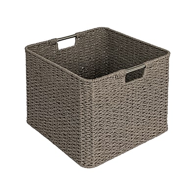 Household Essentials Woven Storage Container - Thumbnail 2