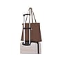 Bugatti Vegan Leather Tote Bag, Brown (LBG5054BU-BROWN)~#|#~A7C2453D-2EE7-4C37-AC2B7CE32E52A7E9_sc7