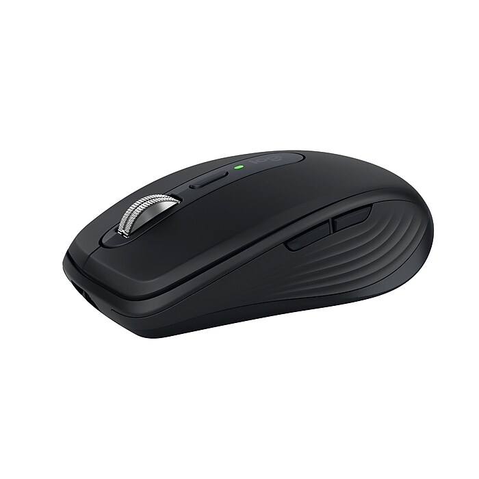 【極美品】Logicool MX ANYWHERE 3S Logitech MX Anywhere 3S Wireless Optical USB Mouse, Black (910