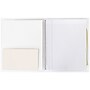 Carolina Pad Keep it in line Professional Notebook, 9.65" x 11.6", College-Ruled, 100 Sheets, Assorted Colors (10000)~#|#~A7C42DCC-791F-41AC-9A4BE4C043B9F679_sc7