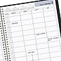2026 AT-A-GLANCE DayMinder 8" x 11" 4-Person Daily Appointment Book, Faux Leather Cover, Black (G560-00-26)~#|#~A7C61373-D466-43E8-80D427D6C54535EC_sc7