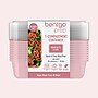 Bentgo Prep Meal Prep Box, Blush Pink, 10/Pack (BGPRP1-PK)~#|#~A7C663A3-4CD0-4A53-9E3130B39D22B77D_sc7