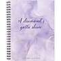 2025-2026 Willow Creek A Diamond's Gotta Shine 6.5" x 8.5" Academic Year Weekly & Monthly Planner, Multicolored (54819)~#|#~A7C7C1F3-DD3E-4B64-9B00FE5EA19D9517_sc7