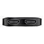 Club 3D 0.66' Display Port to Display Port/HDMI Audio/Video Monitor Cable, Black (CSV-7200H)~#|#~A7C80285-C38C-4F65-AB0E75AC53116E09_sc7