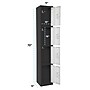 AdirOffice 72"H 4-Tier Black/White Storage Locker (ADI629-204-B-W-DL)~#|#~A7C8090E-024E-44EF-BFD8555F0C885703_sc7