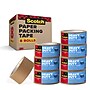 Scotch Heavy Duty Paper Packing Tape, 1.88" x 25 yds., Brown, 8/Carton (7850-23-8GC)~#|#~A7CAC479-810E-4EB1-836A2B7A9B2B2C78_sc7