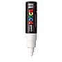 POSCA PC-7M Water Based Paint Marker, Broad Bullet Tip, White, 2/Pack (UBCPC7MWHITE-2)~#|#~A7CB5B15-F603-4BE2-AE5F917220D64622_sc7