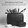HyperGear TECHcessories 3-in-1 USB-C PD Charging Kit with Travel Pouch, 30W, Carbon Fiber (16290)~#|#~A7CD746E-130C-4CD5-A6BDBA0A7D4D9374_sc7