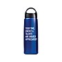 Baudville Luminous Plastic Water Bottle, 26 oz., 5/Pack (1370878MPK531)~#|#~A7CE27C6-82DA-4917-A5171BB6F015EB8D_sc7