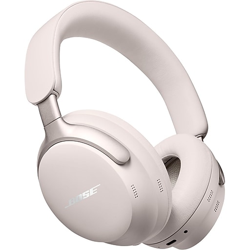 Bose QuietComfort Ultra Wireless Noise Cancelling Over the Ear Headphones White Smoke 880066 0200