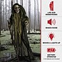 Haunted Hill Farm Life-Size Animatronic Skeleton Reaper Holding Staff (HHSKEL-7FLSA)~#|#~A7D17514-D0A5-44BA-9586BF691341DE54_sc7