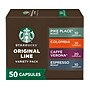 Nespresso Starbucks Original Line Variety Pack Coffee, 50 Capsules/Box (109045)~#|#~A7D2A29C-C6C9-463B-BB751B6F8B536593_sc7