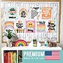 Hadley Designs 14" x 11" Retro Growth Mindset Classroom Decor Posters, 9/Set (HDDX004ACAK3H)~#|#~A7D39106-D2C3-4CBB-93EC76411388C0C1_sc7
