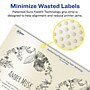 Avery Pearlized Ivory Decorative Edge Multipurpose Labels, 4.75" x 3.5", Ivory, 40/Pack (94600)~#|#~A7D46D4E-CAD2-4390-A257C55D386F1A14_sc7
