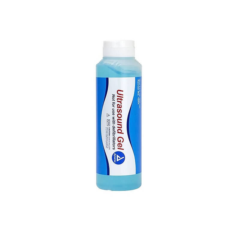 Dynarex Ultrasound Gel, 8.5 fl. oz., Blue, 12/Carton (1241) image 1