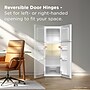 TCL Compact Double Door Refrigerator with Freezer, 4.7 Cu. Ft., White (TRM47D5AW)~#|#~A7D52DF0-9D21-41AA-B1E7C09334184C0F_sc7