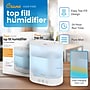 Crane Top Fill Ultrasonic Cool Mist Tower Humidifier 0.7-Gallon, 300 sq. ft., White (EE-5402)~#|#~A7D5A0BA-DDB4-42BE-84178C3CF313B856_sc7