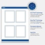 Avery Laser/Inkjet Rectangle Multipurpose Labels, 4" x 3-1/3", White, 40/Pack (S00DMC)~#|#~A7D604BA-A5F9-4F2C-A0964ED668016585_sc7