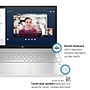 HP Pavilion 15.6" Laptop, Intel Core i7, 3.5 Ghz, 12GB RAM, 512GB SSD, 8.5 hours + Battery, Windows 11 (68R51UA#ABA)~#|#~A7D6228B-CFFF-472A-A1439119DDC513F8_sc7