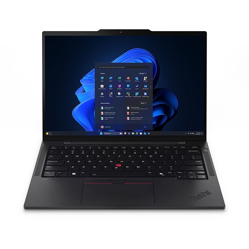 Lenovo ThinkPad T14s Gen 6 14" Touchscreen AI Laptop, Copilot + PC, Intel Core Ultra 7 265U, 2.1GHz, 32GB RAM, Windows 11 Pro image 1