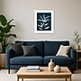 Amanti Art Two Flowers by Alisa Galitsyna Wood Framed Wall Art Print, 21"W x 25"H (A42678648383)~#|#~A7D8A069-7D71-4886-91BD9075EABE37A4_sc7