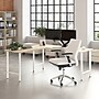 Bush Business Furniture Hustle 72"W L Shaped Computer Desk with Metal Legs, Natural Elm (HUS002NE)~#|#~A7DA19C3-A48C-49DC-9C231D34173560C8_sc7
