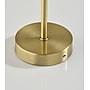 Adesso Benji LED Table Lamp, Antique Brass (3079-21)~#|#~A7DCE064-4B34-4187-ADB760A41E923B5A_sc7