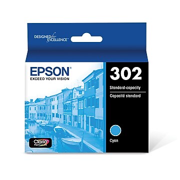 EPSON インク Epson T302XL Photo Black High Yield Ink Cartridge | Staples