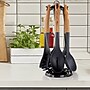 MegaChef Cooking Utensil Set, Black, 7 Piece (937114415M)~#|#~A7E1414E-502A-4B1B-876F078F94451A34_sc7