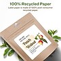 Avery EcoFriendly Laser/Inkjet Square Multipurpose Labels, 2-3/4" x 2-3/4", White, 600/Box (94109)~#|#~A7E23F66-46E1-41B5-B5A97D9FA20BAA4B_sc7