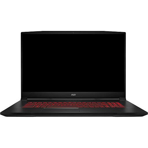 MSI Katana GF76 12UD023 17.3" Laptop, Intel Core i7, 16GB Memory