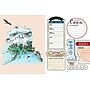 Quarto The 50 States Bucket List Guided Journal, 6.6" x 8.65", Blue, 176 Pages (9780760388495)~#|#~A7E6C8A1-5582-4758-A7B227AFEFEAF3D5_sc7