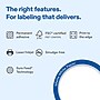 Avery Laser/Inkjet Sealing Labels, 5-7/8" x 4", Matte White, 750 Labels/Box (19479370751)~#|#~A7E78C01-8B72-4CB2-A7F14A9D173A2A51_sc7